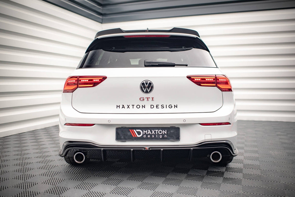 Maxton Design Rear Valance VW Golf 8 GTI