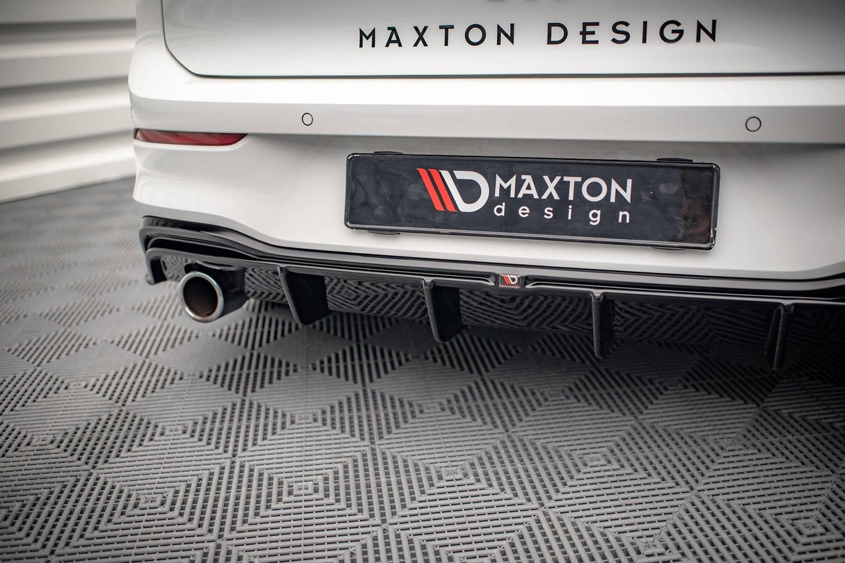 Maxton Design Rear Valance VW Golf 8 GTI