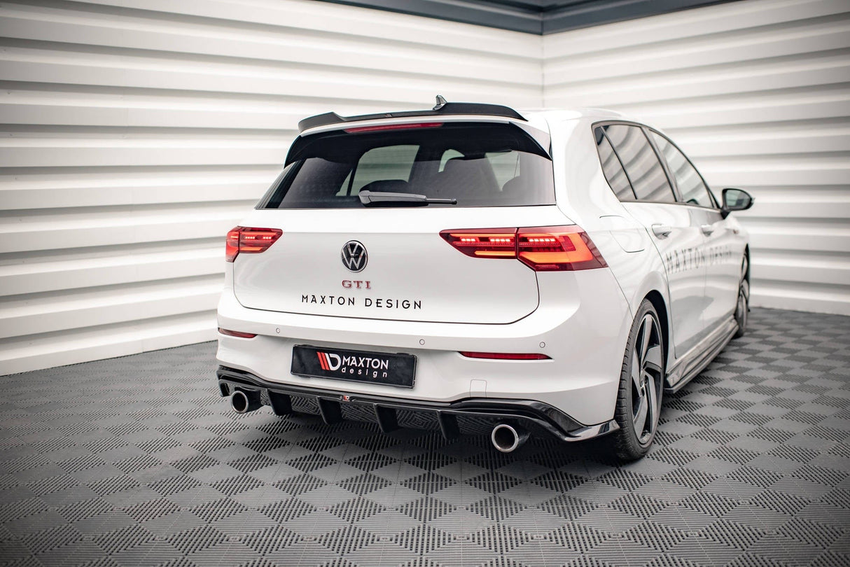 Maxton Design Rear Valance VW Golf 8 GTI
