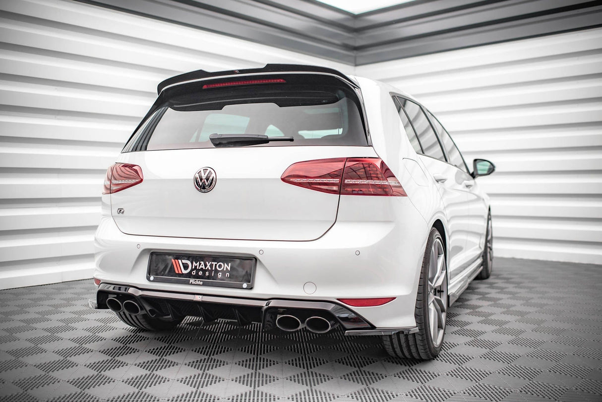 Maxton Design Rear Valance Volkswagen Golf R Mk7