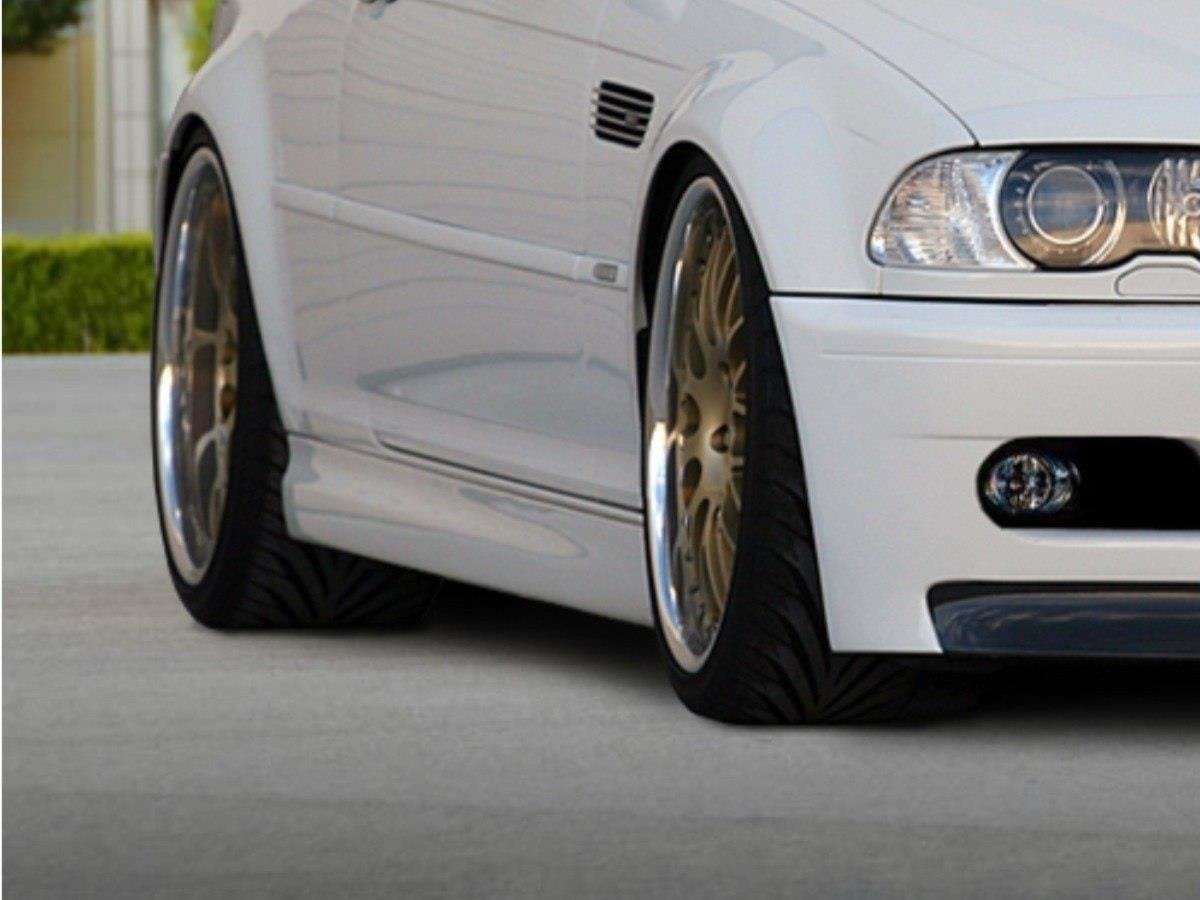 Maxton Design Side Skirts BMW 3 E46 Coupe & Cabrio (M3 Look)