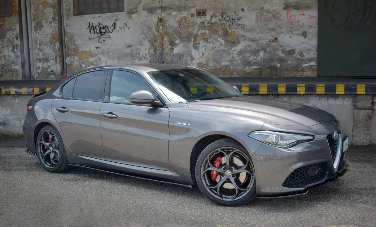 Maxton Design Side Skirts Diffusers Alfa Romeo Giulia Veloce