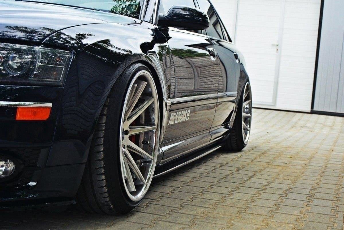 Maxton Design Side Skirts Diffusers Audi S8 D3