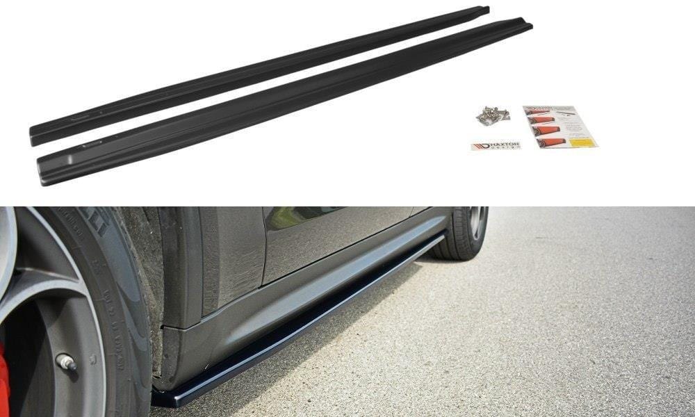 Maxton Design Side Skirts Diffusers Alfa Romeo Stelvio