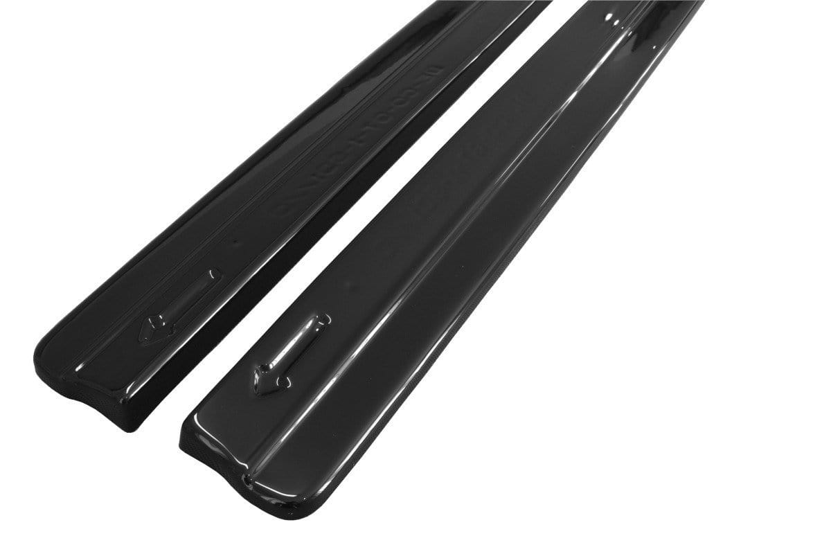 Maxton Design Side Skirts Diffusers Bentley Continental GT