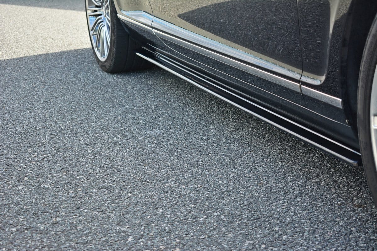 Maxton Design Side Skirts Diffusers Bentley Continental GT