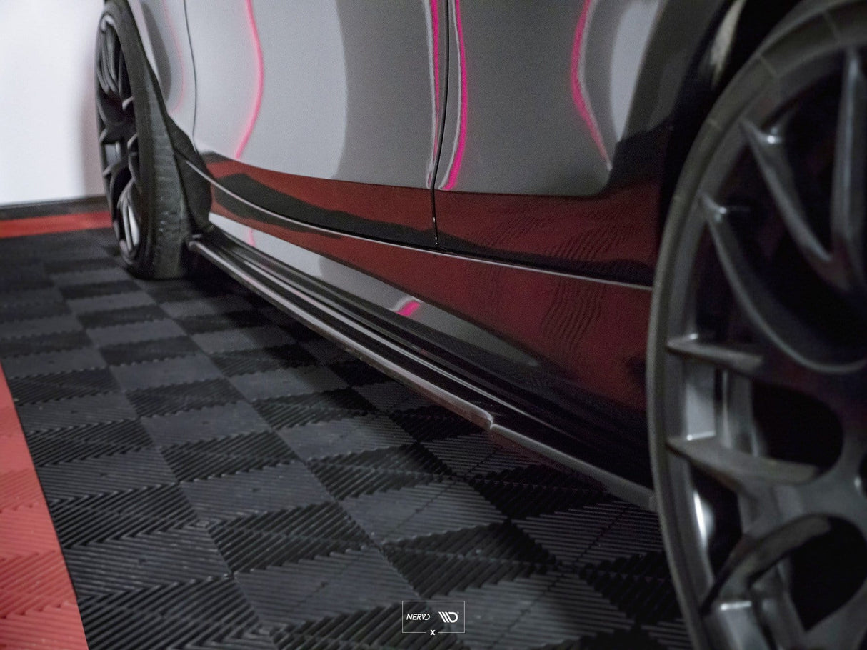 Maxton Design Side Skirts Diffusers BMW 1 E81/ E87 Facelift