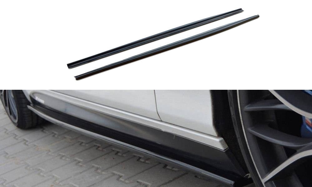 Maxton Design Side Skirts Diffusers BMW 1 F21 M135I / M140I / M-Pack