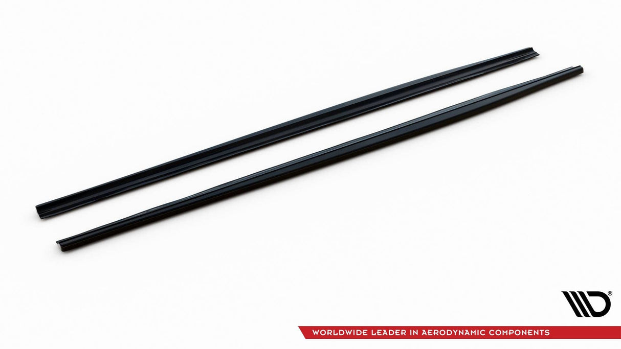 Maxton Design Side Skirts Diffusers BMW 1 F21 M135I / M140I / M-Pack