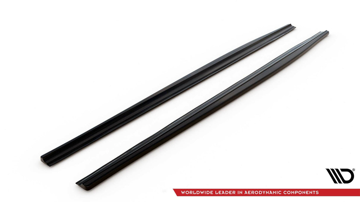 Maxton Design Side Skirts Diffusers BMW 1 F21 M135I / M140I / M-Pack