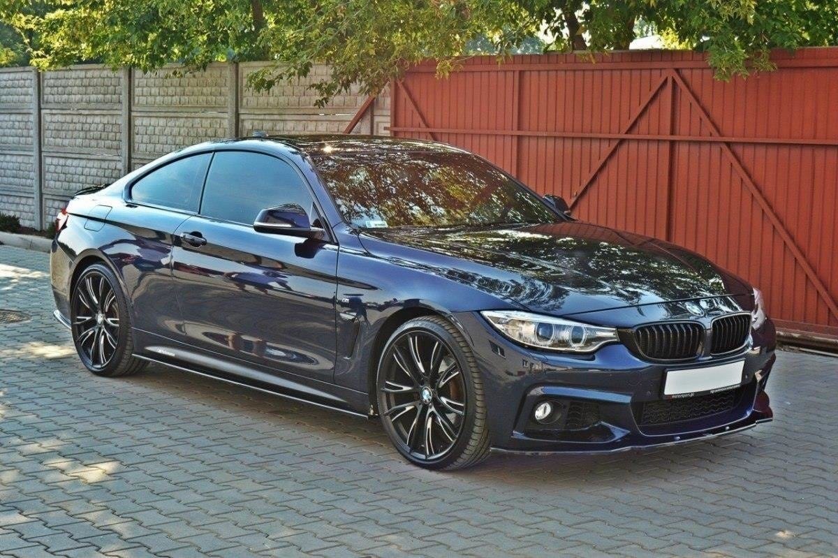 Maxton Design Side Skirts Diffusers BMW 4 F32 M-Package