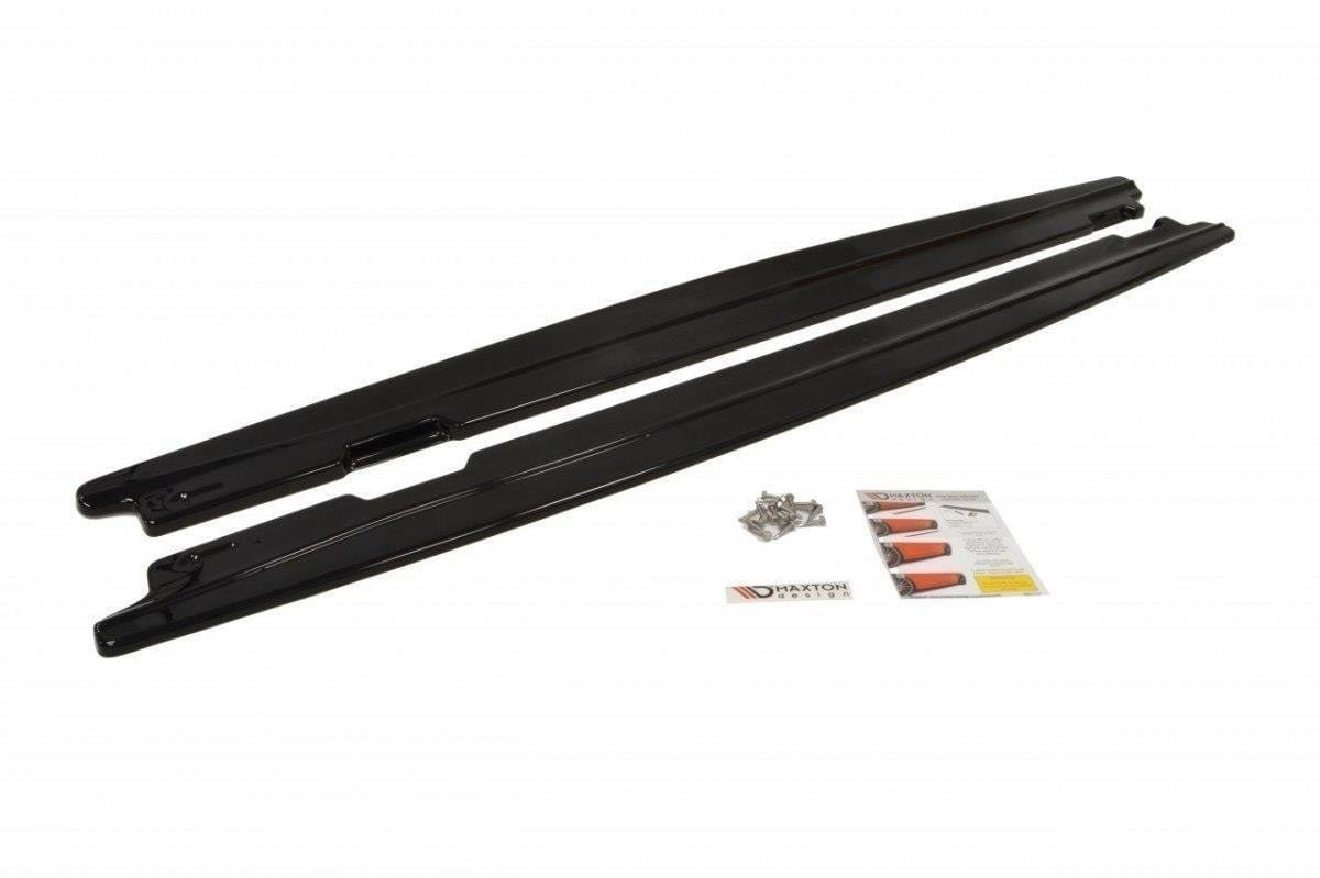 Maxton Design Side Skirts Diffusers BMW 5 E60/61 M-Package