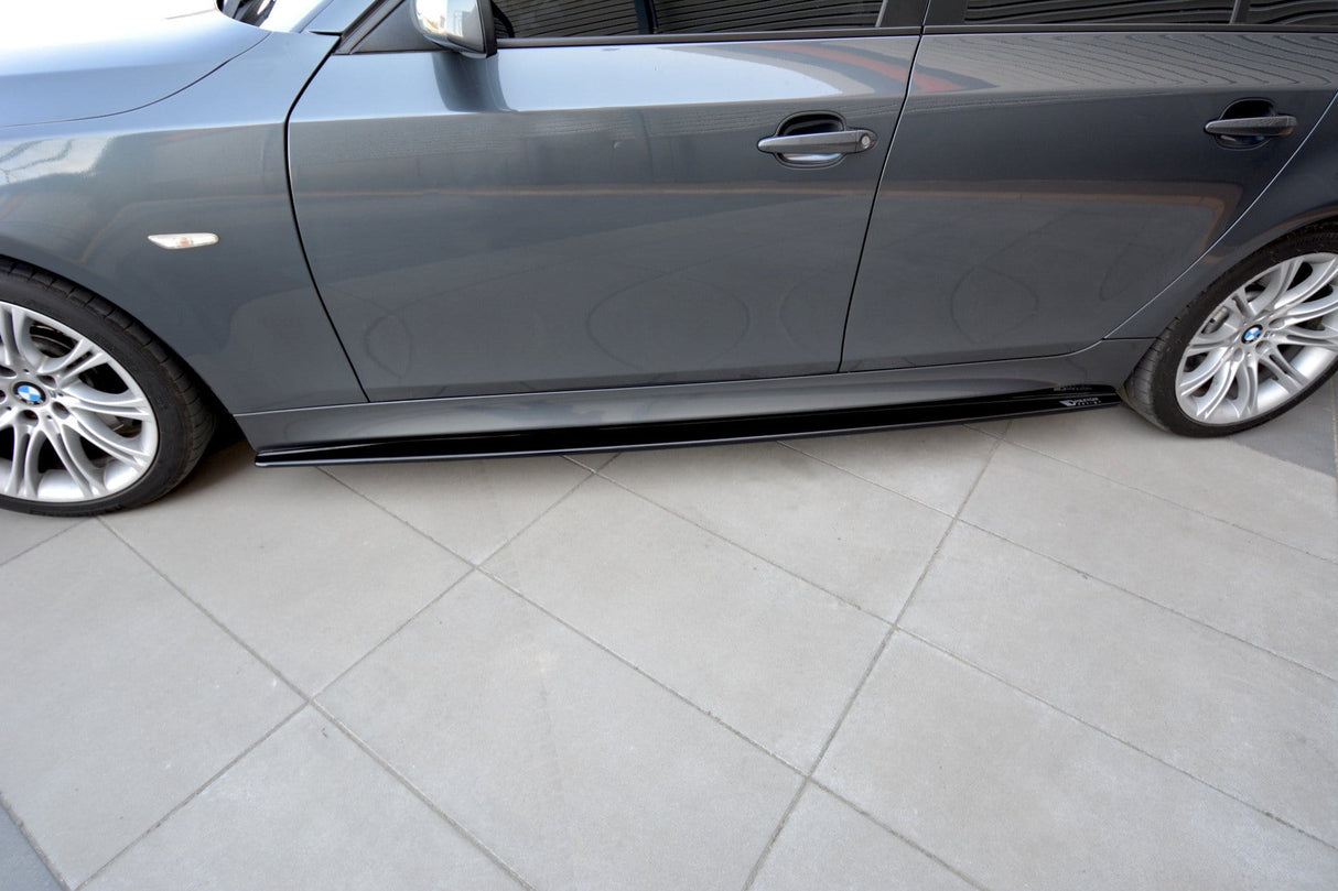 Maxton Design Side Skirts Diffusers BMW 5 E60/61 M-Package