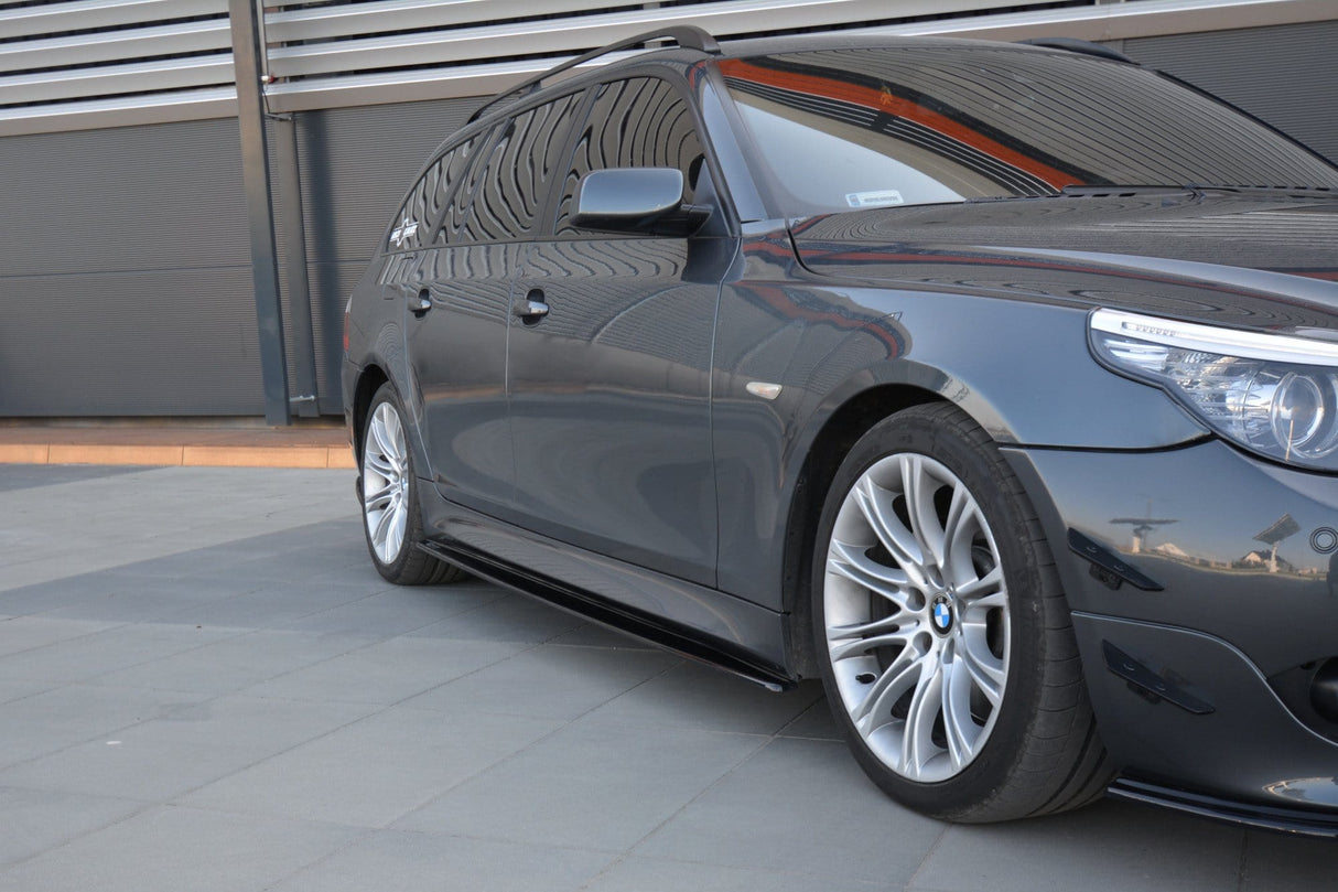 Maxton Design Side Skirts Diffusers BMW 5 E60/61 M-Package