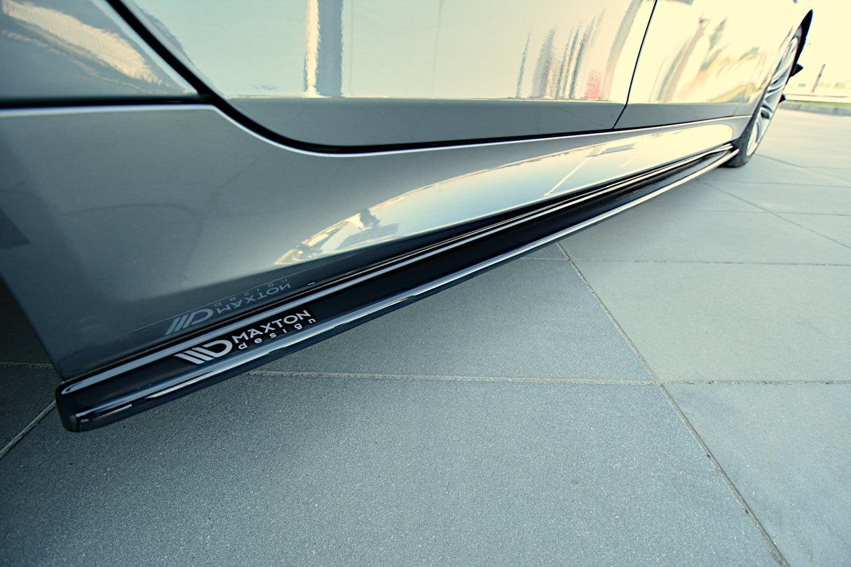 Maxton Design Side Skirts Diffusers BMW 5 E60/61 M-Package