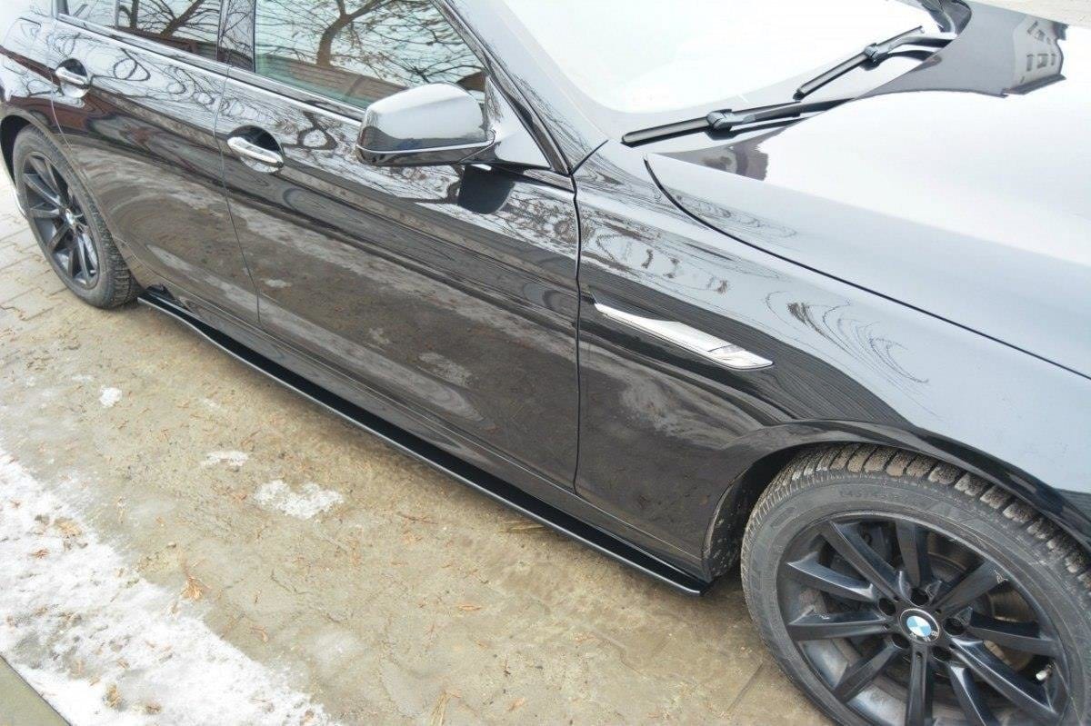 Maxton Design Side Skirts Diffusers BMW 6- Series Gran Coupé M-Package