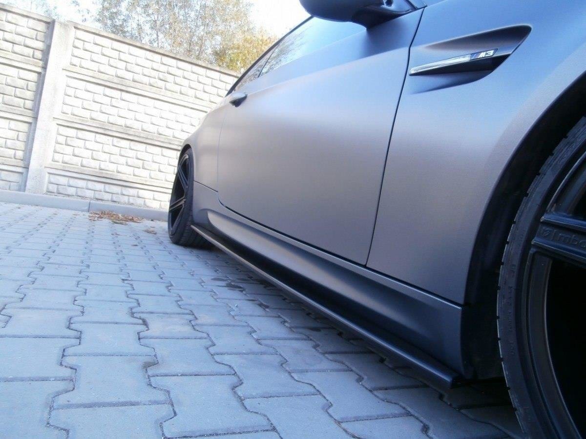 Maxton Design Side Skirts Diffusers BMW M3 E92 / E93