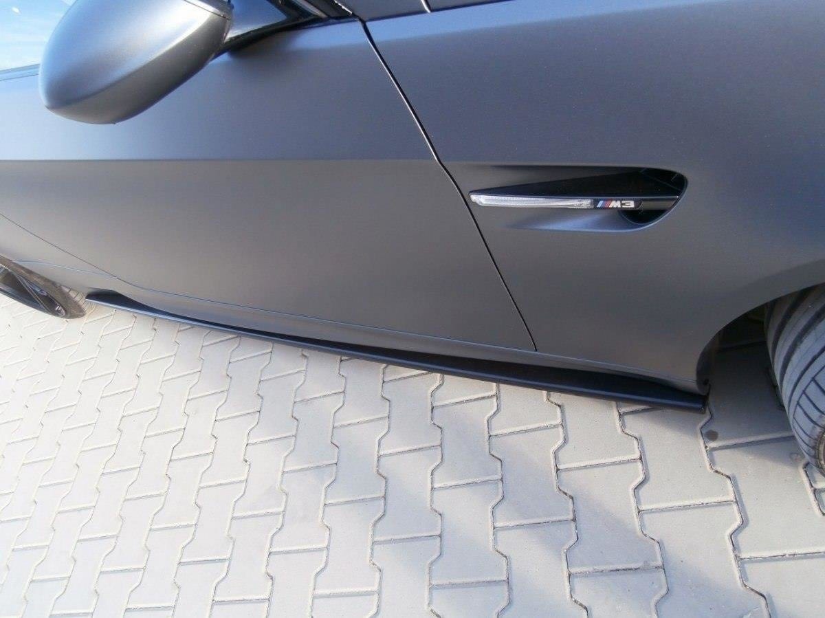 Maxton Design Side Skirts Diffusers BMW M3 E92 / E93