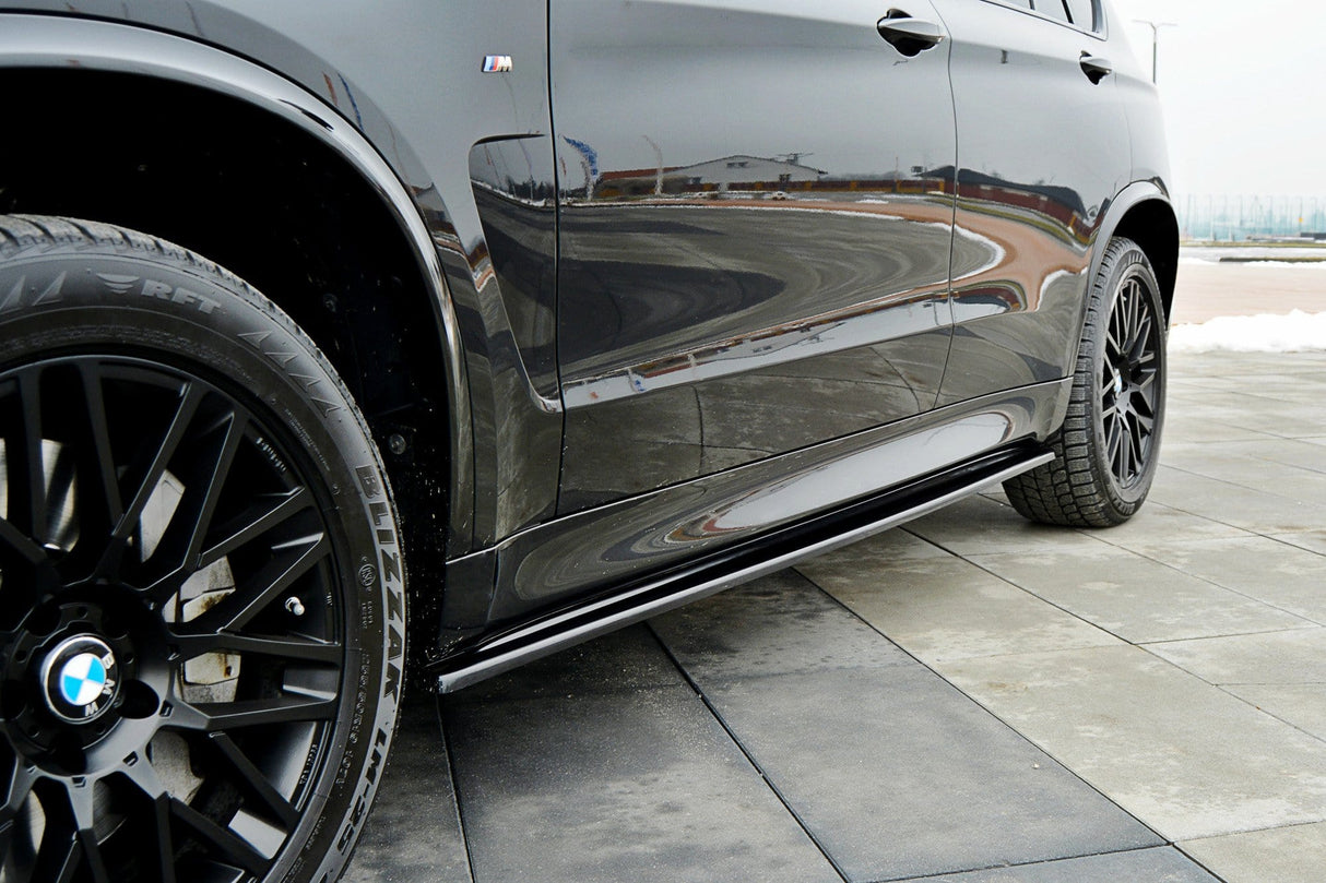 Maxton Design Side Skirts Diffusers BMW X5 F15 M50D