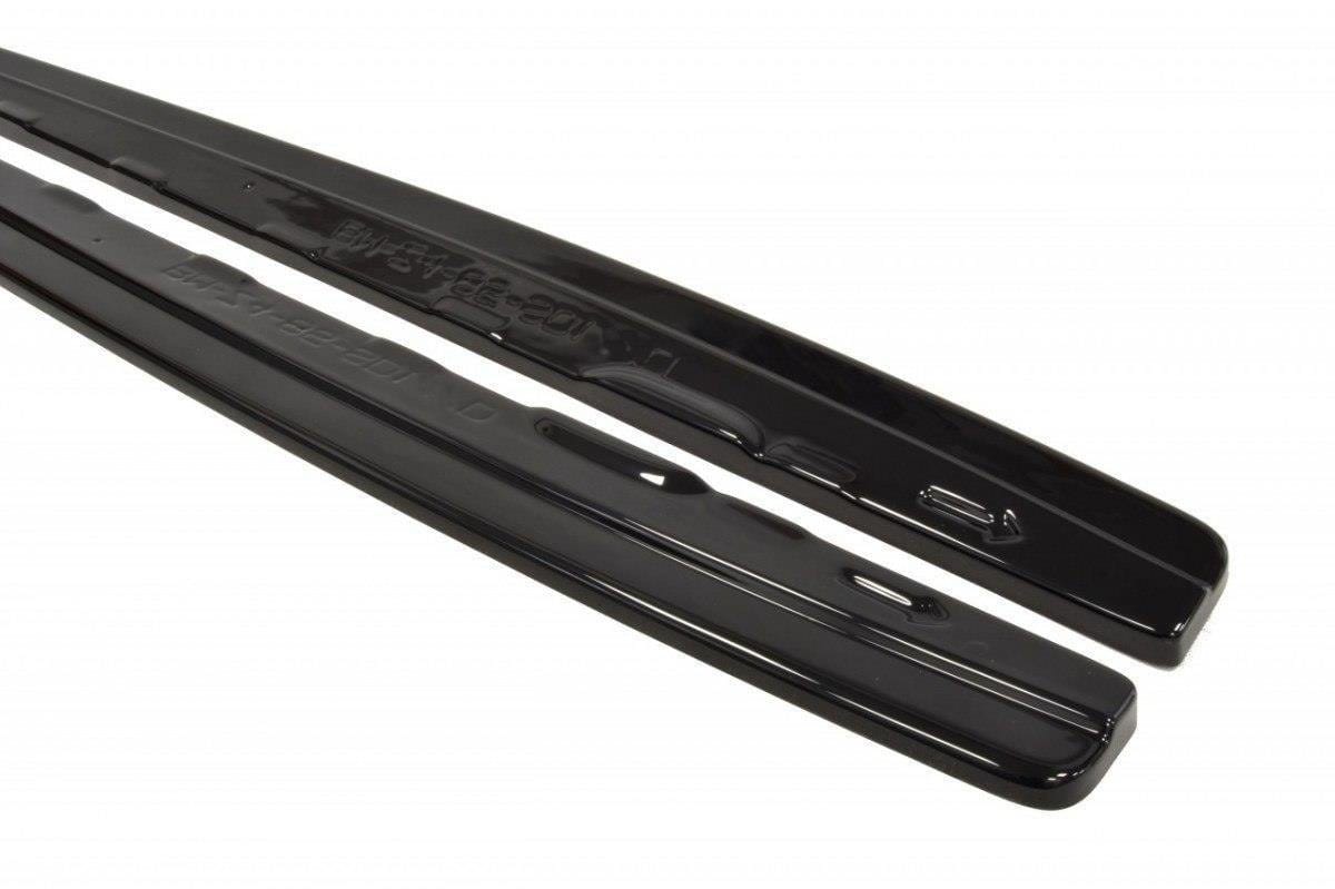 Maxton Design Side Skirts Diffusers BMW Z4 E85 / E86 (Preface)