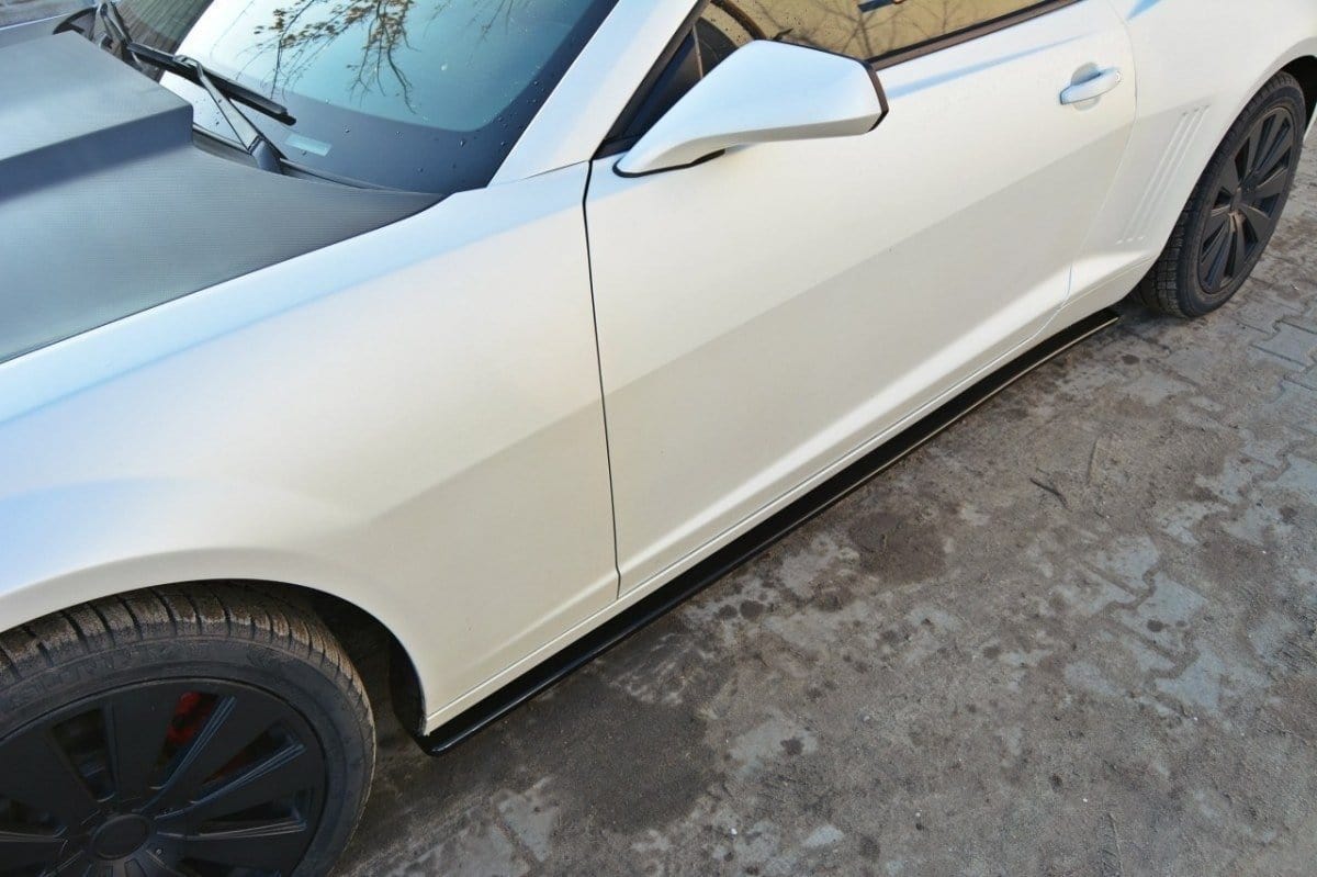Maxton Design Side Skirts Diffusers - Chevrolet Camaro V SS - US Version (Preface)