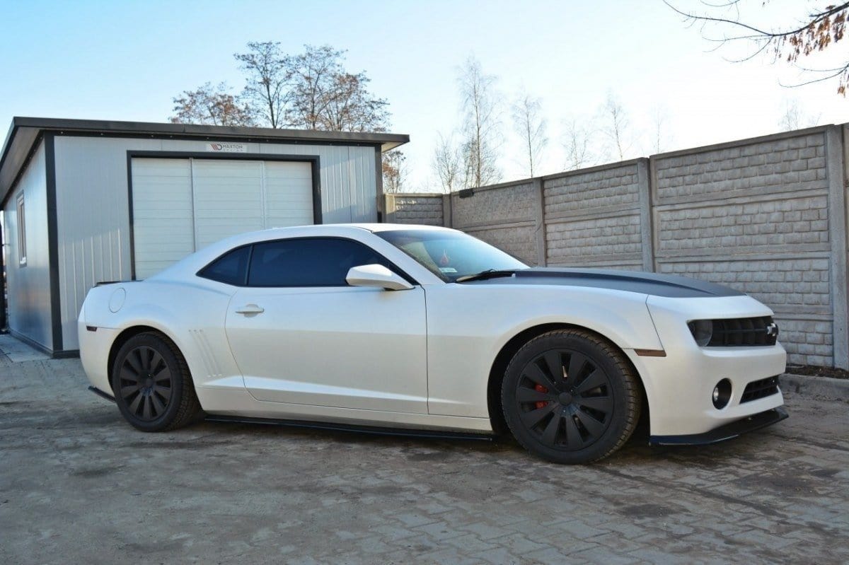 Maxton Design Side Skirts Diffusers - Chevrolet Camaro V SS - US Version (Preface)