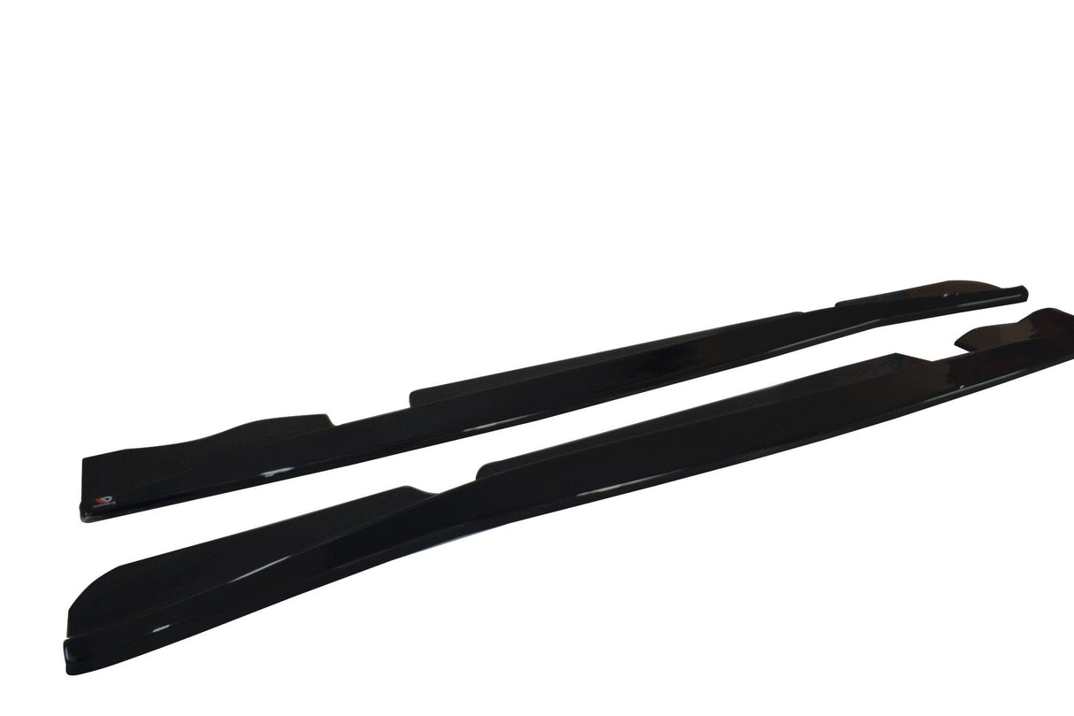 Maxton Design Side Skirts Diffusers - Chevrolet Corvette C7