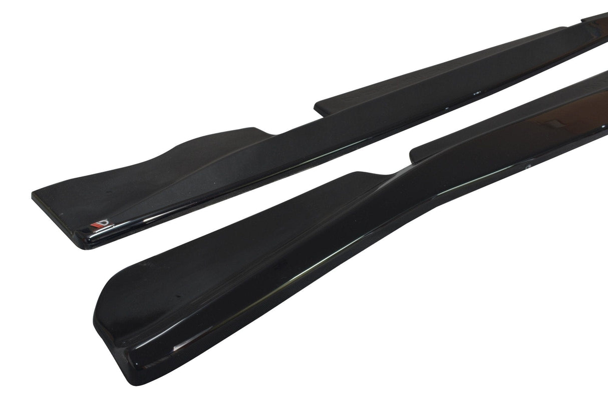 Maxton Design Side Skirts Diffusers - Chevrolet Corvette C7