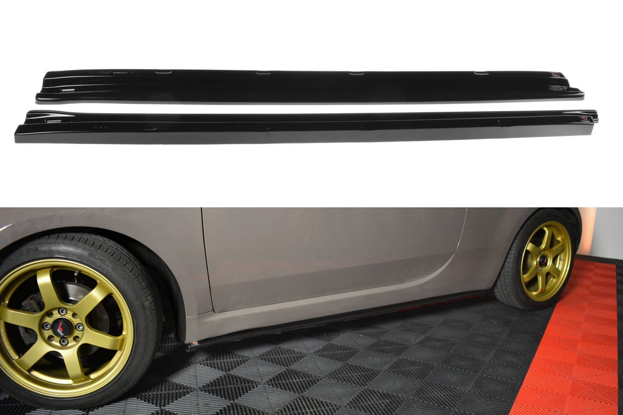 Maxton Design Side Skirts Diffusers Fiat 500 Hatchback Preface