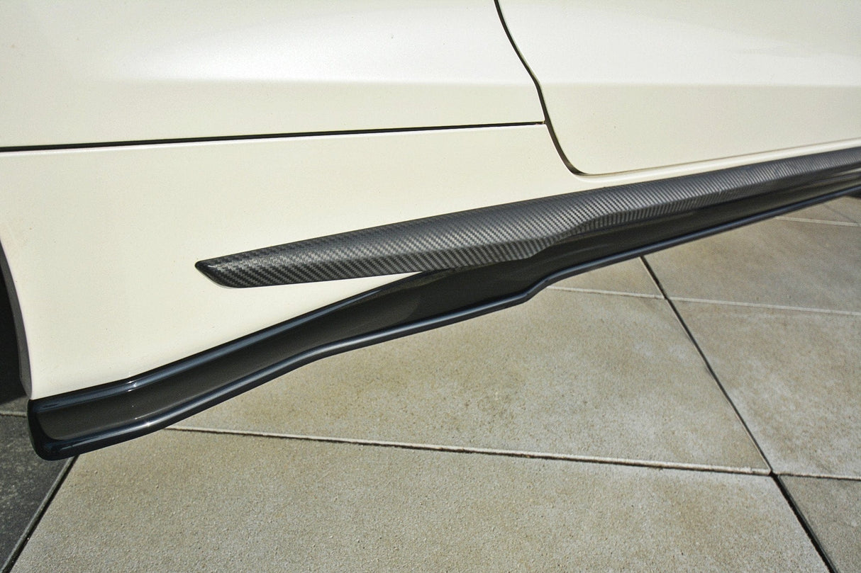 Maxton Design Side Skirts Diffusers Honda Cr-Z