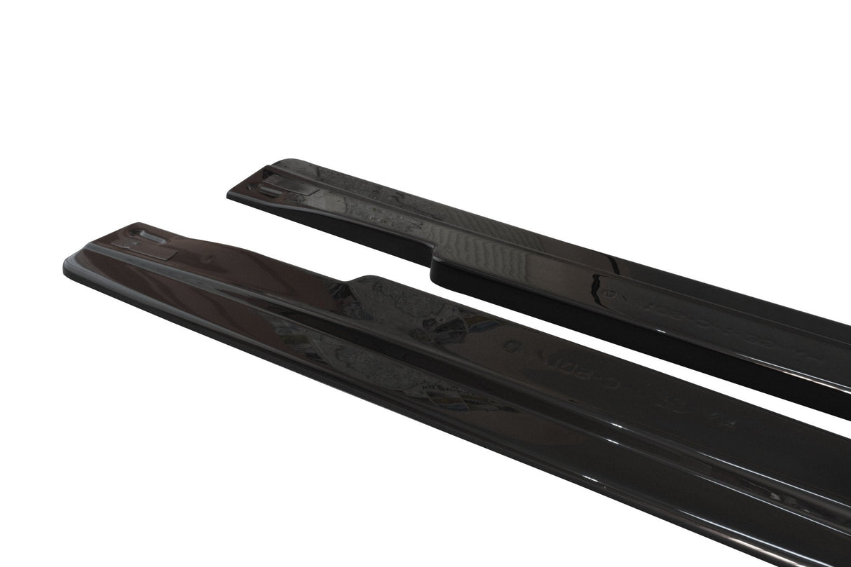 Maxton Design Side Skirts Diffusers - Hyundai Genesis Coupé Mk.1