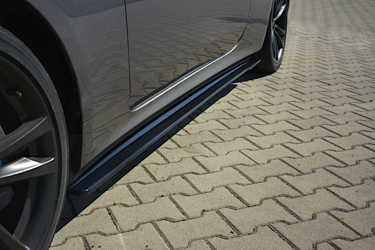 Maxton Design Side Skirts Diffusers - Hyundai Genesis Coupé Mk.1