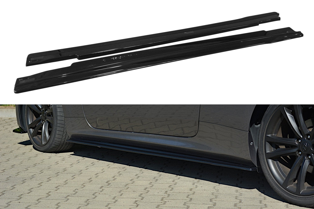 Maxton Design Side Skirts Diffusers - Hyundai Genesis Coupé Mk.1