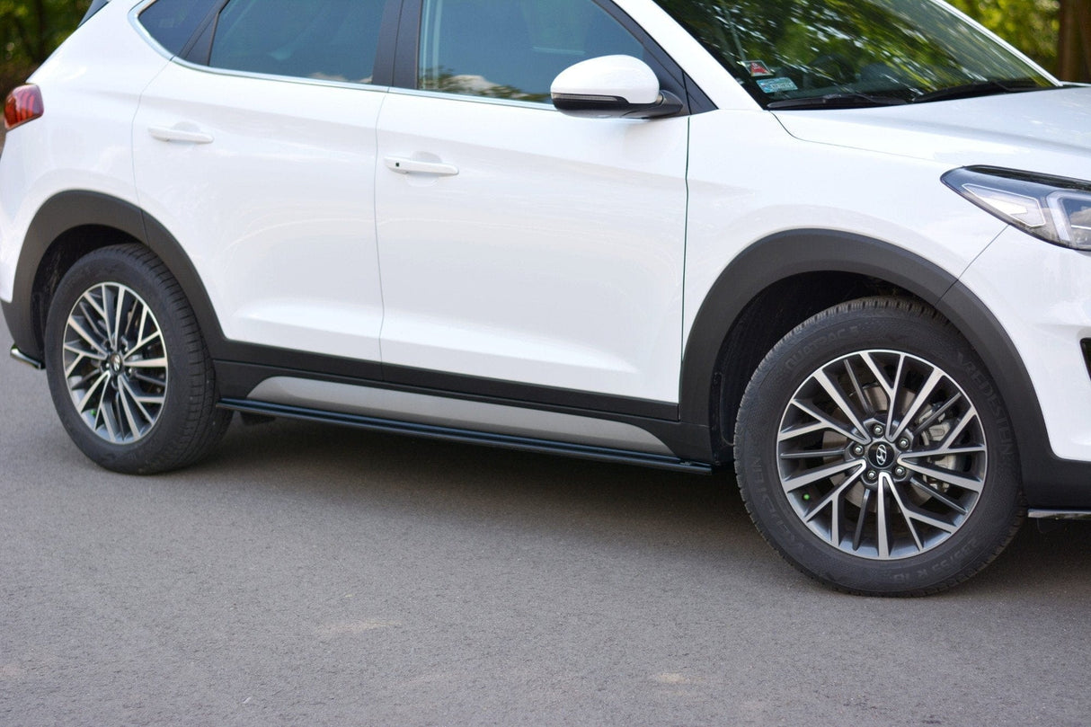 Maxton Design Side Skirts Diffusers - Hyundai Tucson Mk3 Facelift