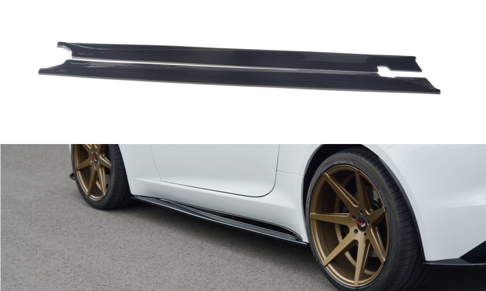 Maxton Design Side Skirts Diffusers Jaguar F-Type