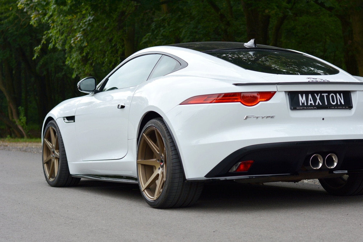 Maxton Design Side Skirts Diffusers Jaguar F-Type