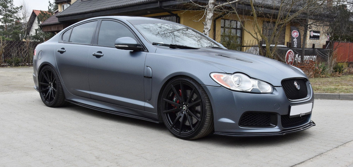 Maxton Design Side Skirts Diffusers Jaguar Xf- R