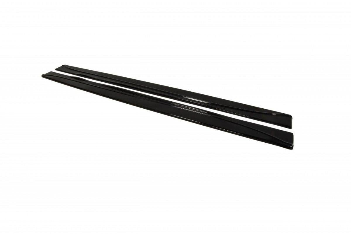 Maxton Design Side Skirts Diffusers Jaguar Xf X250 (Facelift)