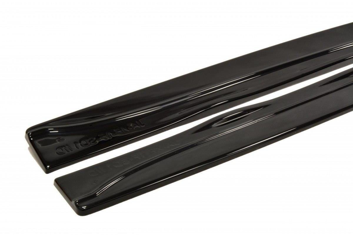 Maxton Design Side Skirts Diffusers Jaguar Xf X250 (Facelift)