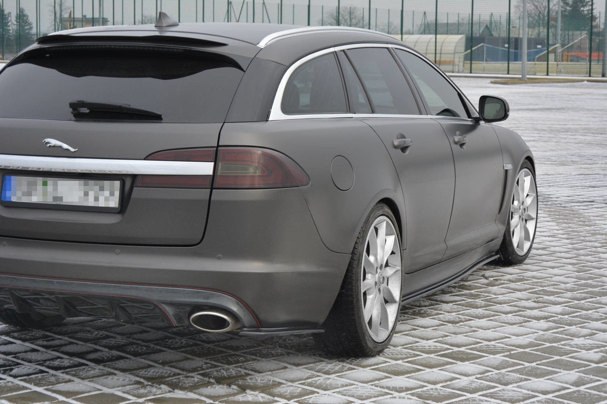 Maxton Design Side Skirts Diffusers Jaguar Xf (X250) MK1 Sportbrake S-Pack