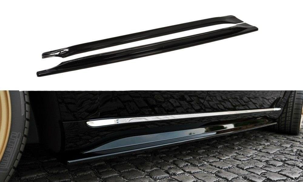 Maxton Design Side Skirts Diffusers Jeep Grand Cherokee Wk2 Summit (Facelift)