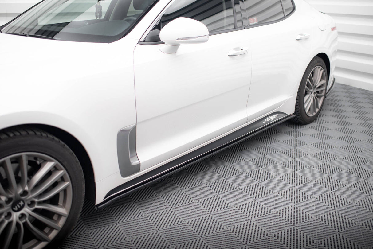 Maxton Design Side Skirts Diffusers Kia Stinger Gt