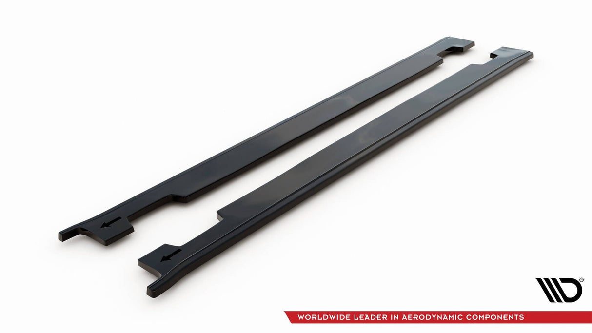 Maxton Design Side Skirts Diffusers Kia Stinger Gt