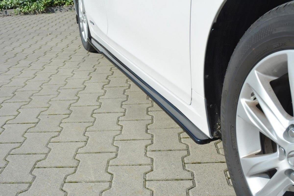 Maxton Design Side Skirts Diffusers Lexus Ct Mk1 Facelift