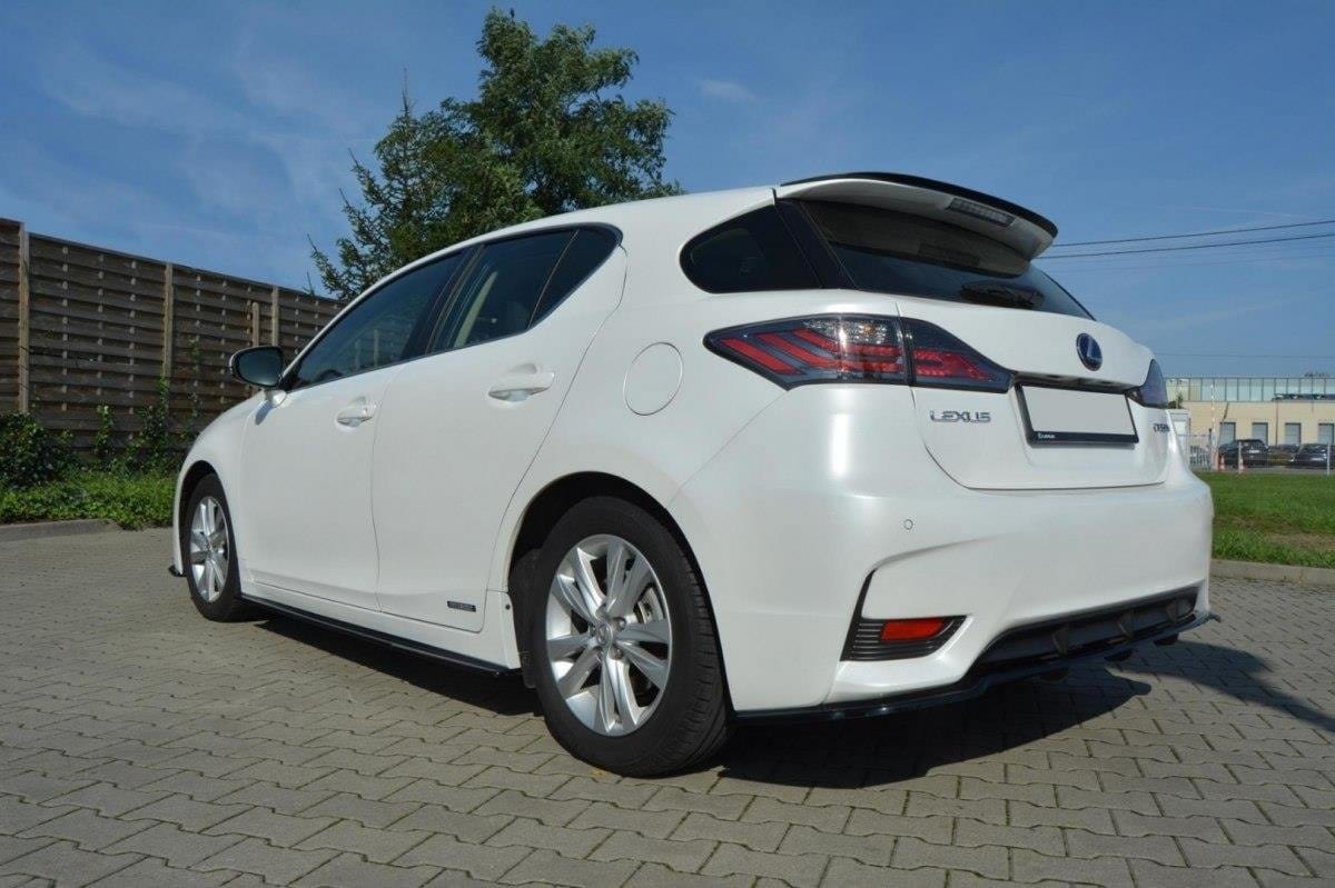 Maxton Design Side Skirts Diffusers Lexus Ct Mk1 Facelift