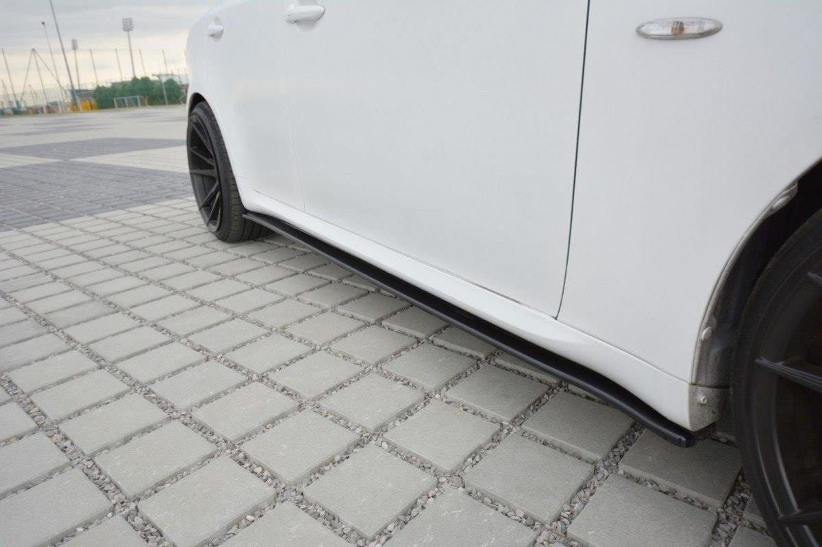 Maxton Design Side Skirts Diffusers Lexus Is Mk2