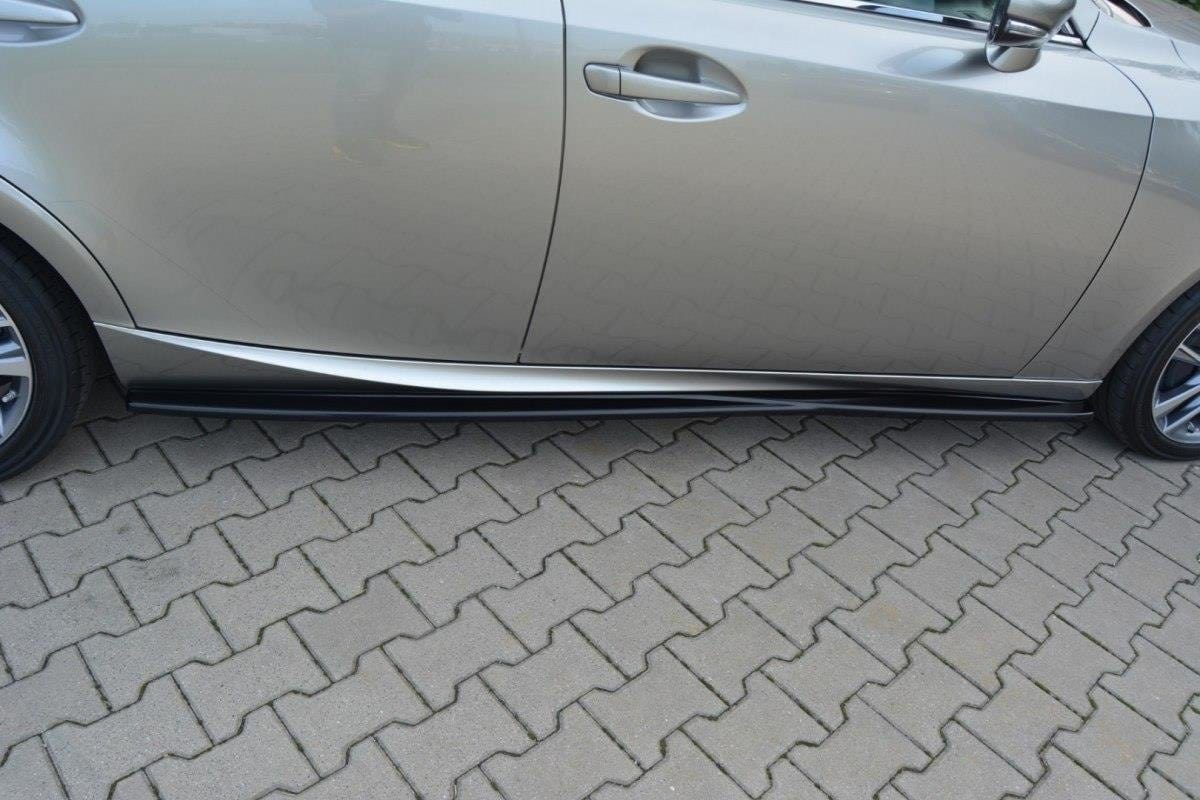 Maxton Design Side Skirts Diffusers Lexus Is Mk3/ Mk3 Facelift