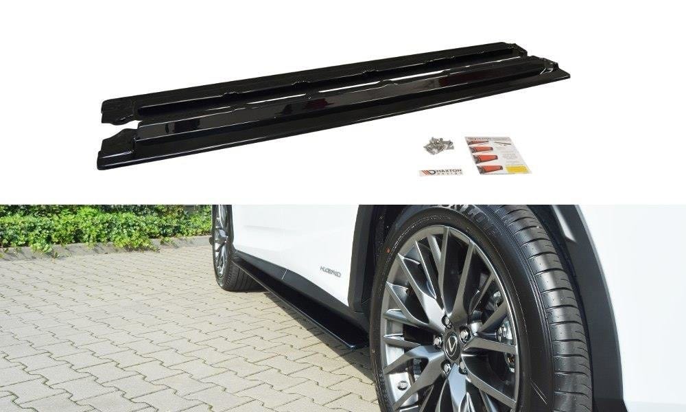 Maxton Design Side Skirts Diffusers Lexus Rx Mk4