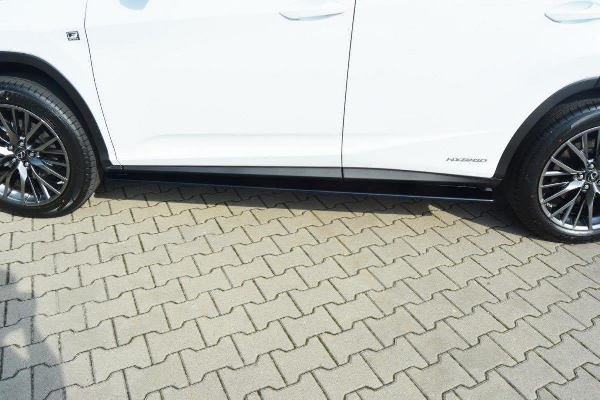 Maxton Design Side Skirts Diffusers Lexus Rx Mk4