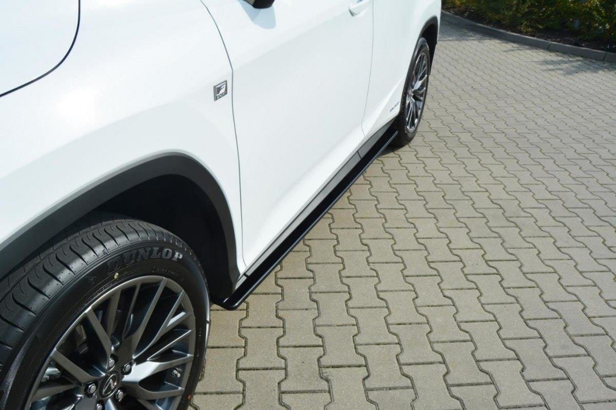 Maxton Design Side Skirts Diffusers Lexus Rx Mk4